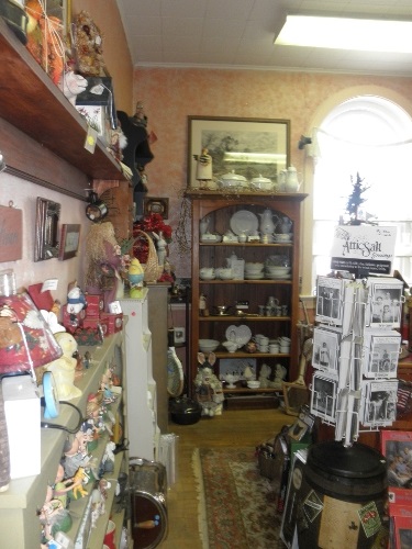 antiques shop